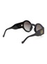 Figure View - Click To Enlarge - LOEWE - Oval Acetate Sunglasses