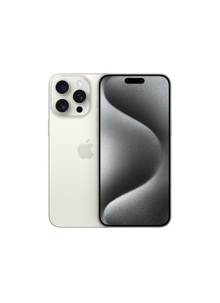Main View - Click To Enlarge - APPLE - iPhone 15 Pro Max 256GB — White Titanium