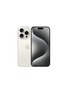 Main View - Click To Enlarge - APPLE - iPhone 15 Pro 128GB — White Titanium