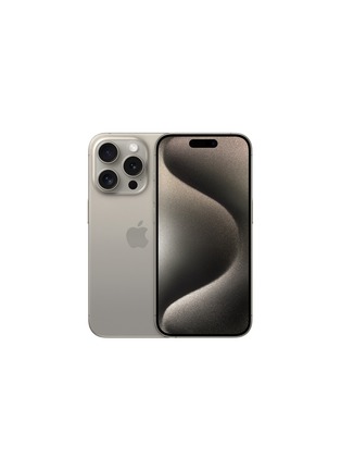 Main View - Click To Enlarge - APPLE - iPhone 15 Pro 128GB — Natural Titanium