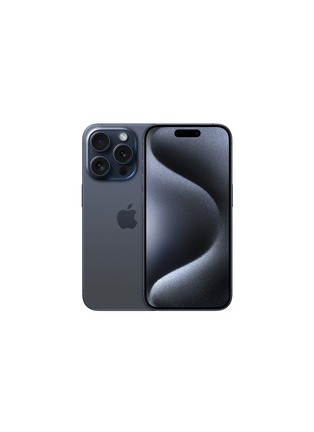 Main View - Click To Enlarge - APPLE - iPhone 15 Pro 1TB — Blue Titanium