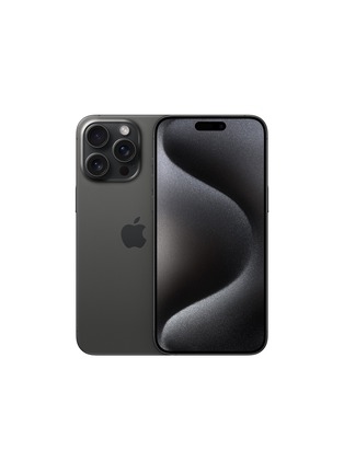 Main View - Click To Enlarge - APPLE - iPhone 15 Pro Max 512GB — Black Titanium