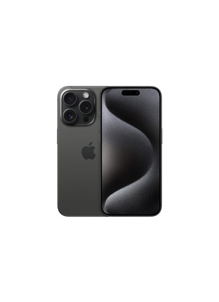Main View - Click To Enlarge - APPLE - iPhone 15 Pro 128GB — Black Titanium