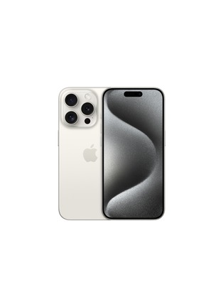 Main View - Click To Enlarge - APPLE - iPhone 15 Pro 1TB — White Titanium