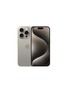Main View - Click To Enlarge - APPLE - iPhone 15 Pro 1TB — Natural Titanium