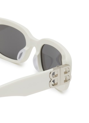 Detail View - Click To Enlarge - BALENCIAGA - Acetate Rectangle Sunglasses