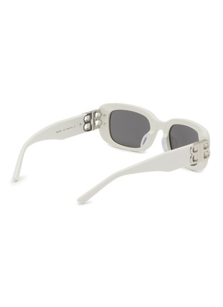 Figure View - Click To Enlarge - BALENCIAGA - Acetate Rectangle Sunglasses