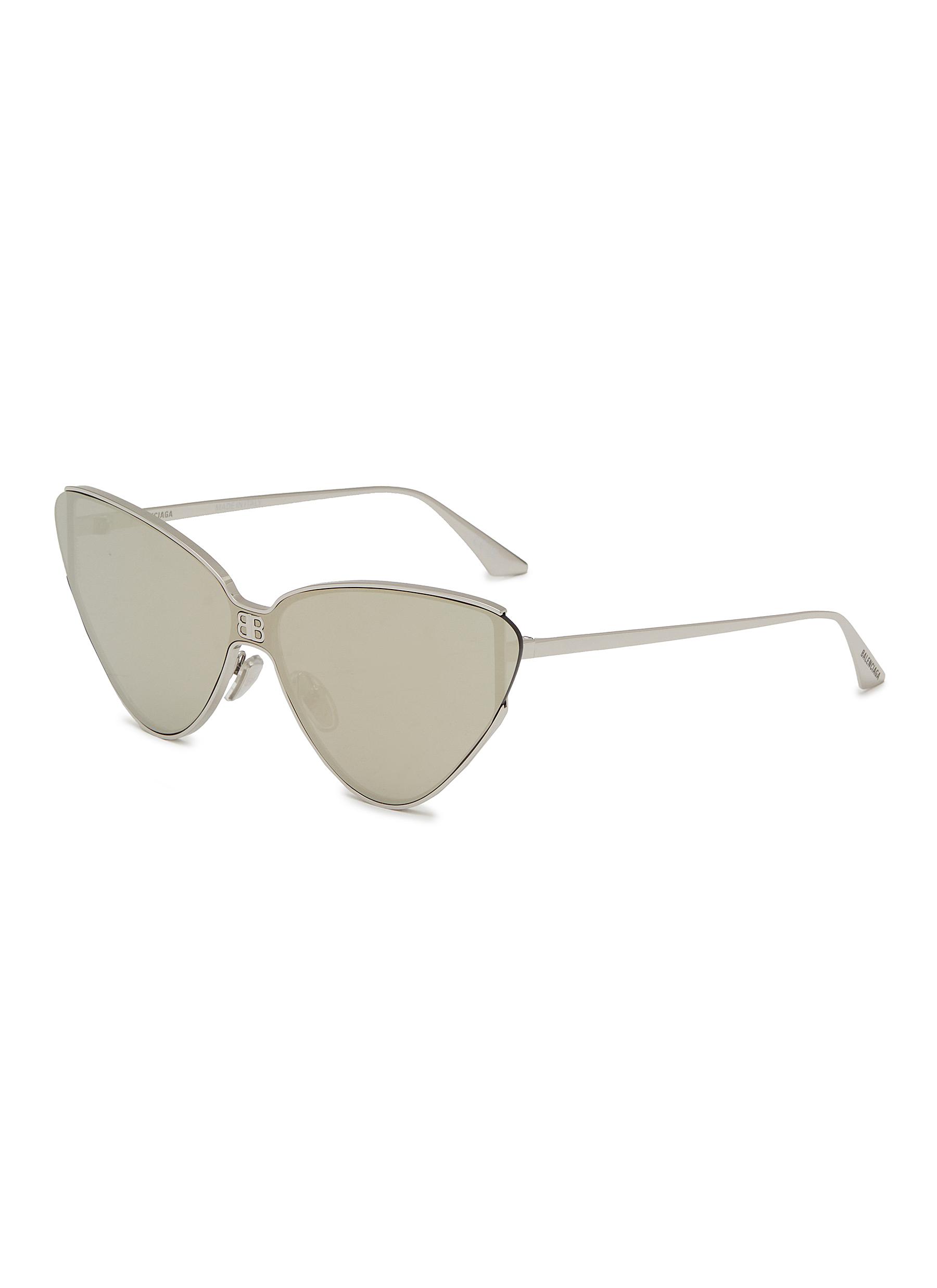Balenciaga Limited Edition Rhinestone Zebra Printed Cat-eye Sunglasses  (Sunglasses,Cat Eye) IFCHIC.COM