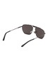 Figure View - Click To Enlarge - BALENCIAGA - Metal Navigator Sunglasses