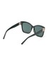 Figure View - Click To Enlarge - BALENCIAGA - Acetate Cat Eye Sunglasses