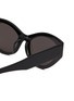 Detail View - Click To Enlarge - BALENCIAGA - Acetate Oval Cat Eye Sunglasses