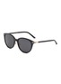 Main View - Click To Enlarge - GUCCI - Acetate Round Sunglasses