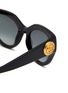 Detail View - Click To Enlarge - GUCCI - Acetate Cat Eye Sunglasses