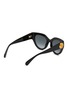 Figure View - Click To Enlarge - GUCCI - Acetate Cat Eye Sunglasses