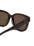 Detail View - Click To Enlarge - GUCCI - Acetate Square Sunglasses