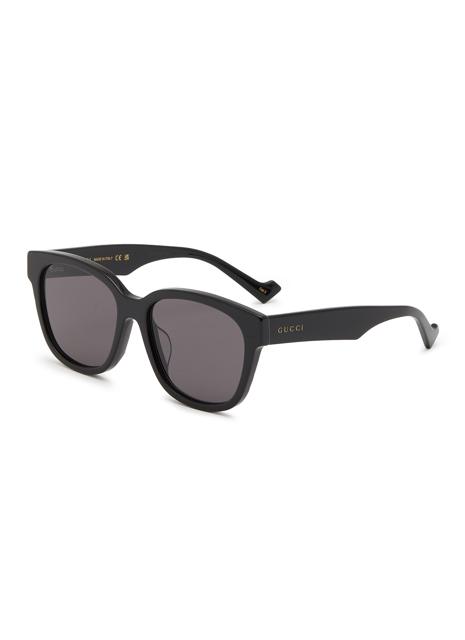 Amazon.com: Gucci Grey Gradient Oversized Ladies Sunglasses GG0796S 001 56  : Clothing, Shoes & Jewelry