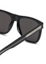 Detail View - Click To Enlarge - SAINT LAURENT - Black Panthos Acetate Sunglasses