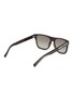 Figure View - Click To Enlarge - SAINT LAURENT - Brown Panthos Acetate Sunglasses