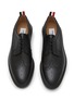 Detail View - Click To Enlarge - THOM BROWNE  - Wingtip Leather Brogue Derby Shoes