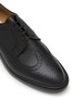 Detail View - Click To Enlarge - THOM BROWNE  - Wingtip Leather Brogue Derby Shoes