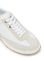THOM BROWNE トムブラウン スニーカー 白 2021325M0008 EGW835_ro_m.jpg