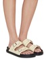 Figure View - Click To Enlarge - BIRKENSTOCK - St Barths Sandals