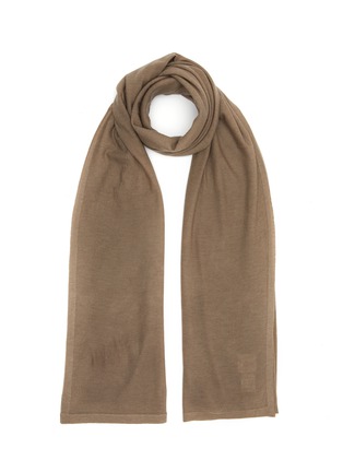 Main View - Click To Enlarge - JOVENS - Pure Cashmere Scarf