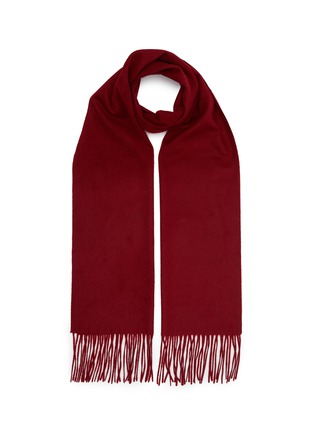 Main View - Click To Enlarge - JOVENS - Fringe Cashmere Scarf