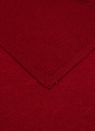 Detail View - Click To Enlarge - JOVENS - Pure Cashmere Scarf
