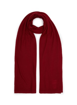 Main View - Click To Enlarge - JOVENS - Pure Cashmere Scarf