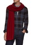 Figure View - Click To Enlarge - JOVENS - Pure Cashmere Scarf