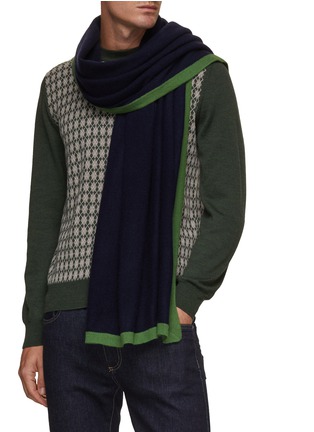Figure View - Click To Enlarge - JOVENS - Cashmere Shawl