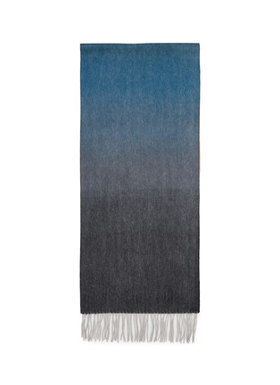 Detail View - Click To Enlarge - JOVENS - Spray Dye Cashmere Shawl