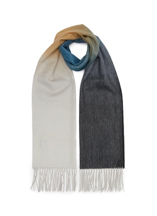 Main View - Click To Enlarge - JOVENS - Spray Dye Cashmere Shawl