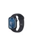 Main View - Click To Enlarge - APPLE - Apple Watch Series 9 GPS — Midnight Aluminium Case 45mm/Midnight Sport Band M/L