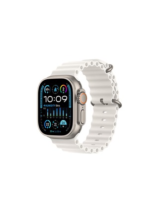 APPLE | Apple Watch Ultra 2 GPS + Cellular — Titanium Case 49mm/White Ocean Band