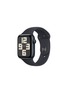 Main View - Click To Enlarge - APPLE - Apple Watch SE GPS — Midnight Aluminium Case 44mm/Midnight Sport Band M/L