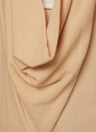  - SA SU PHI - Deep Drape Cashmere Silk Knit Top