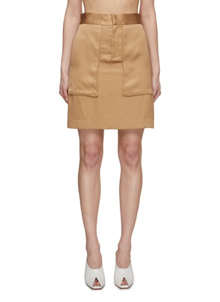 Main View - Click To Enlarge - SA SU PHI - Ariana Large Pocket Skirt