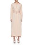 Main View - Click To Enlarge - SA SU PHI - Francesca Belted Long Shirt Dress