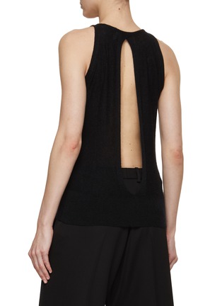 Back View - Click To Enlarge - SA SU PHI - Cashmere Silk Tank Top
