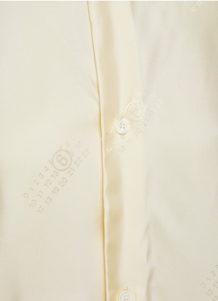  - MM6 MAISON MARGIELA - Logo Jacquard Shirt Dress
