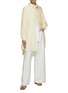 Figure View - Click To Enlarge - MM6 MAISON MARGIELA - Logo Jacquard Shirt Dress