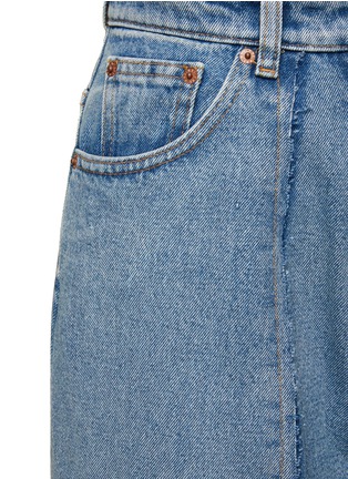  - MM6 MAISON MARGIELA - Distressed Raw Edge Seam Jeans