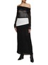 Figure View - Click To Enlarge - MM6 MAISON MARGIELA - Sheer Rib Jersey Top