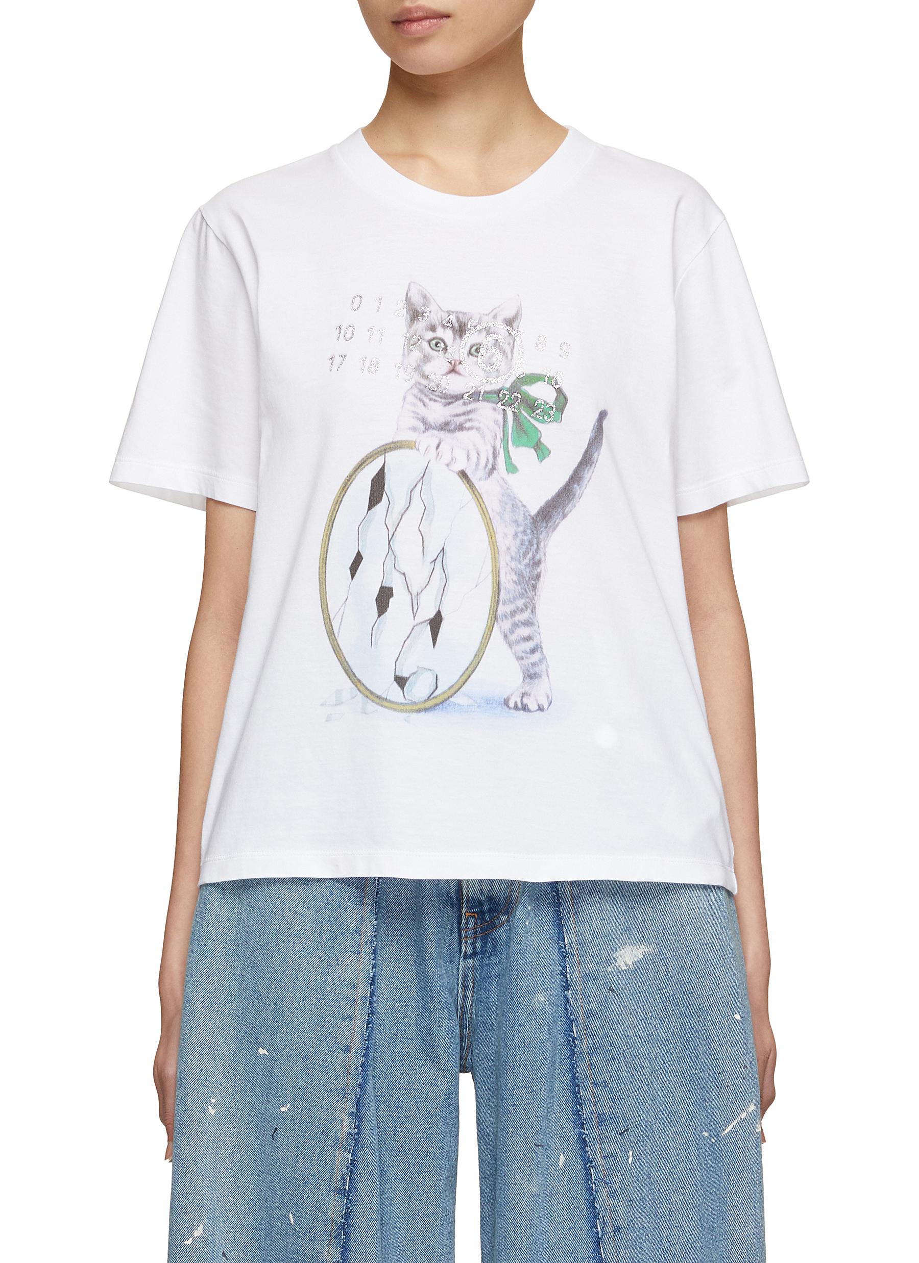 Maison margiela discount t shirt women