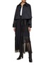 Figure View - Click To Enlarge - MM6 MAISON MARGIELA - Cropped Twill Jacket