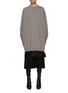 Main View - Click To Enlarge - MM6 MAISON MARGIELA - Pleated Skirt Sweater Dress
