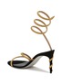  - RENÉ CAOVILLA - Margot 80 Strass Embellished Heeled Sandals