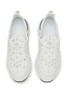 Detail View - Click To Enlarge - RENÉ CAOVILLA - Morgana Rhinestone Embellished Sneakers